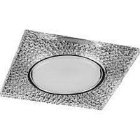 Светильник встраиваемый Feron GX53 Хром DL4110 картинка 